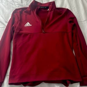 Adidas, Dark red, USA medium, Active wear.